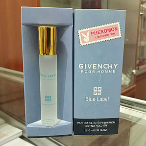 Духи с феромонами Givenchy Blue Label, 10 ml.