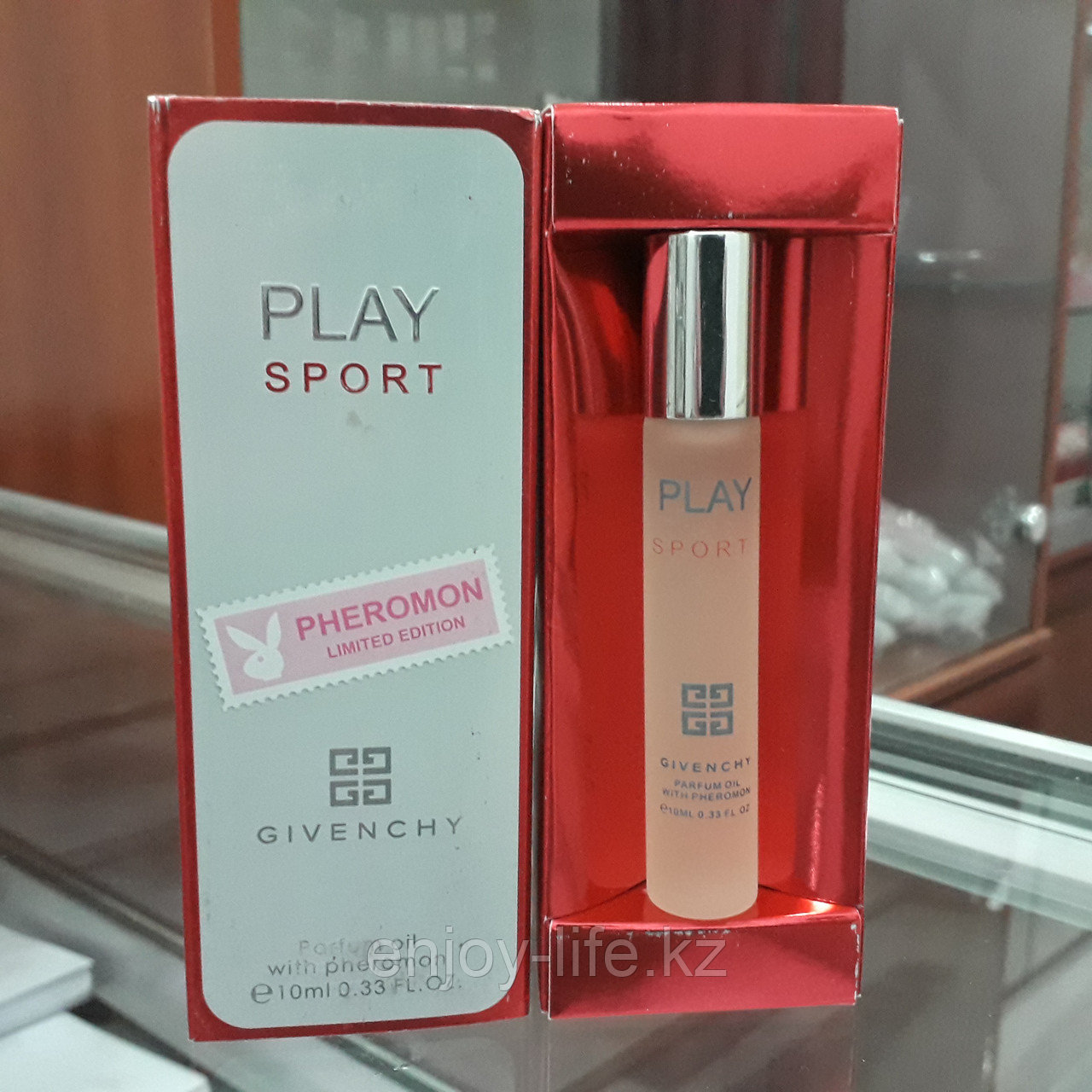 Духи с феромонами Givenchy Play Sport, 10 ml.