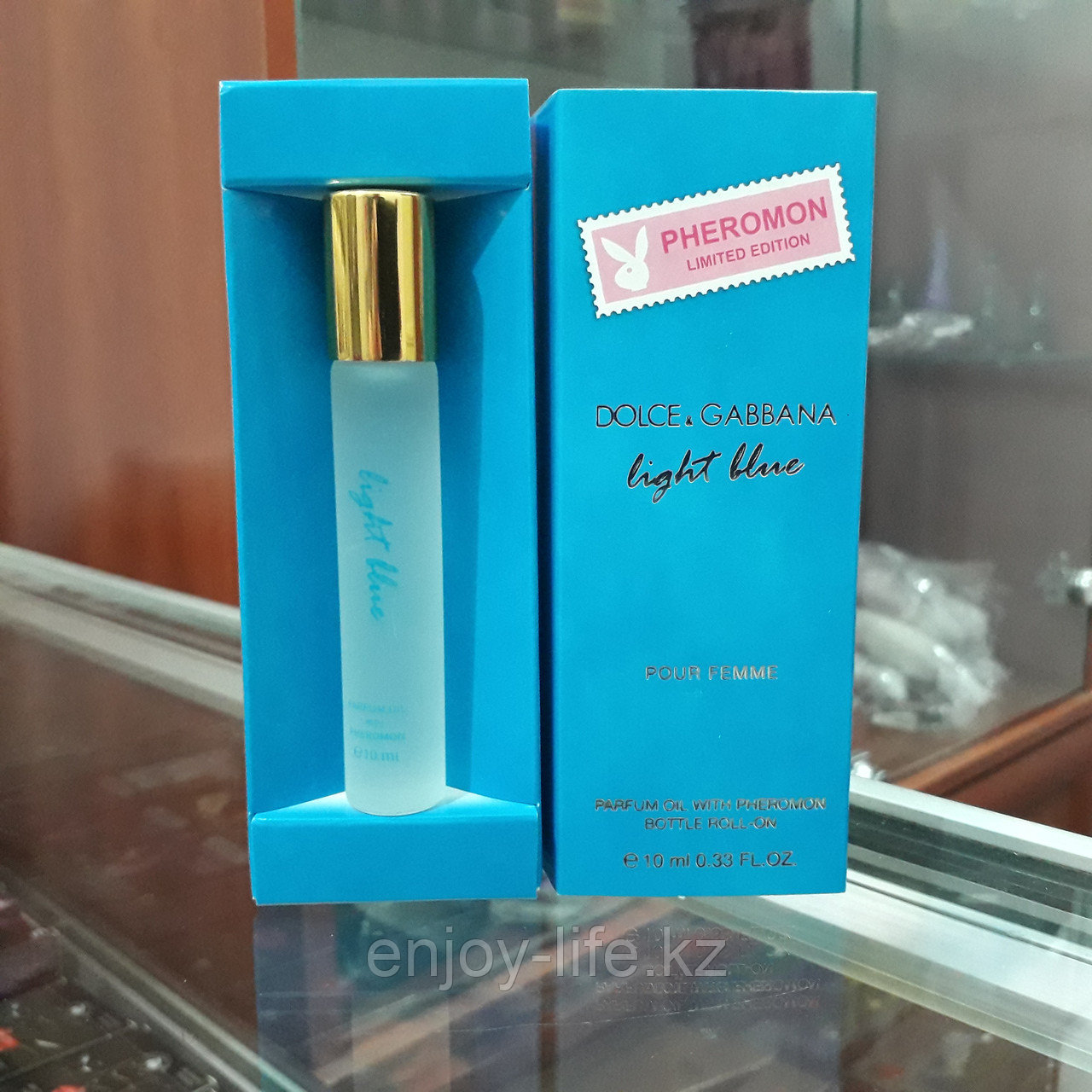 Духи с феромонами Dolce&Gabbana Light Blue, 10 ml.