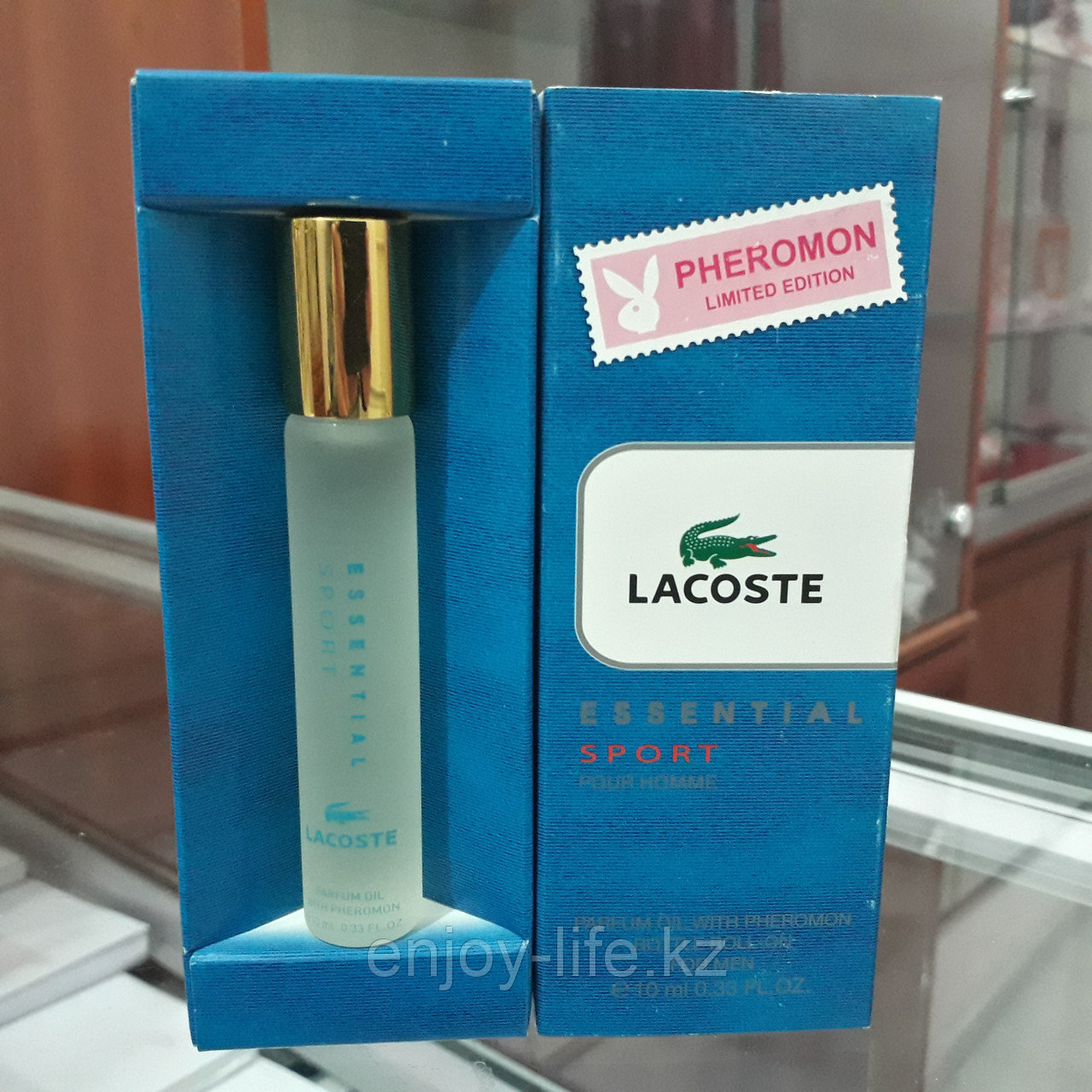 Духи с феромонами Lacoste Essential Sport (pour homme), 10 ml.