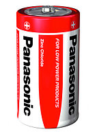 Батарейка Panasonic C   R14 Red Zink-Carbon 