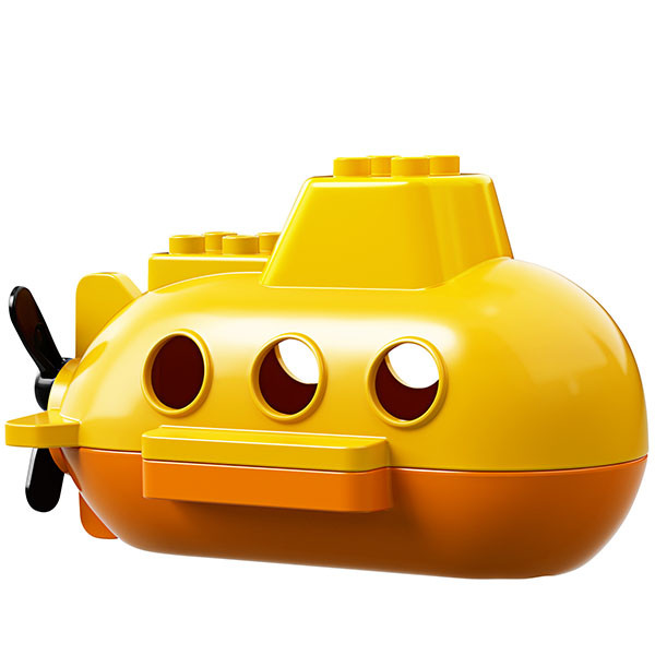 LEGO DUPLO 10910 Конструктор ЛЕГО ДУПЛО Путешествие субмарины