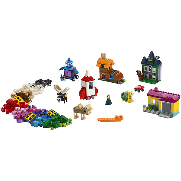 LEGO Classic 11004 Конструктор ЛЕГО Классик Набор для творчества с окнами