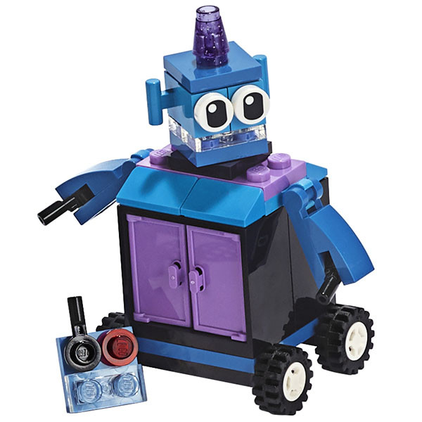 LEGO Classic 11004 Конструктор ЛЕГО Классик Набор для творчества с окнами
