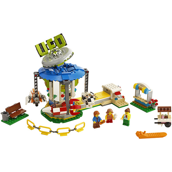 LEGO Creator 31095 Конструктор ЛЕГО Криэйтор Ярмарочная карусель