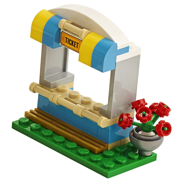 LEGO Creator 31095 Конструктор ЛЕГО Криэйтор Ярмарочная карусель