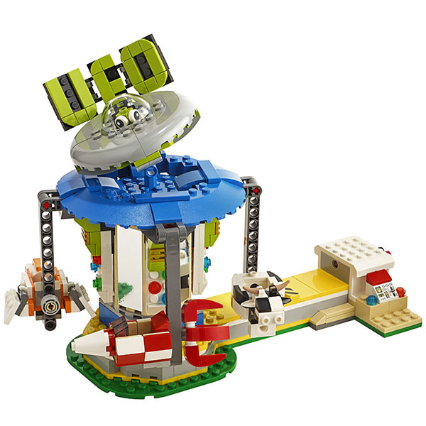 LEGO Creator 31095 Конструктор ЛЕГО Криэйтор Ярмарочная карусель