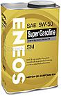 Масло моторное Eneos Super Gasoline SM 5W-50 100% Synthetic 1L