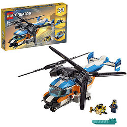 LEGO Creator 31096 Конструктор ЛЕГО Криэйтор Двухроторный вертолёт