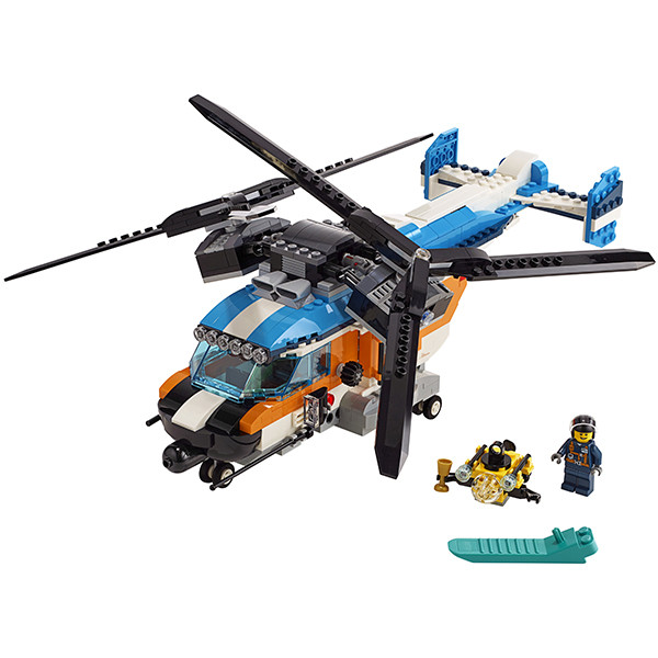 LEGO Creator 31096 Конструктор ЛЕГО Криэйтор Двухроторный вертолёт