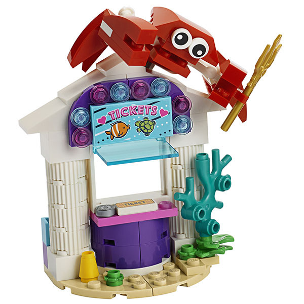 LEGO Friends 41337 Конструктор ЛЕГО Подружки Подводная карусель