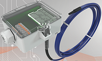 Датчики канальные MWF+ relay / LCD / BUS средней температуры