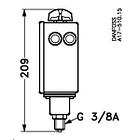 Реле давления типа RT 117 Danfoss, фото 3