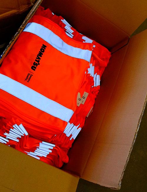 Нанесение на спецодежду, фото 1