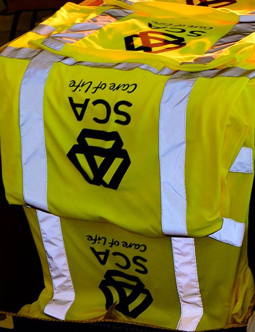 Спецодежда с логотипом