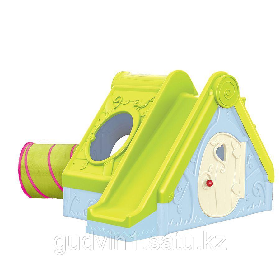 KETER ИГРОВОЙ ДОМ FUNTIVITY ФУНТИК С ГОРКОЙ (240X174X104H) 17192000