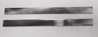 Нож на фуговально-рейсмусовый станок, быстрорежущая сталь -HSS, 400*30*3мм