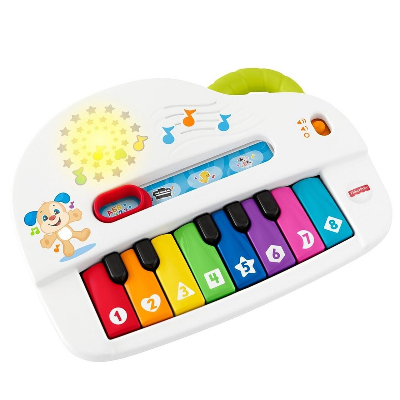 Fisher Price "Смейся и учись" Музыкальное пианино - фото 1 - id-p65398482