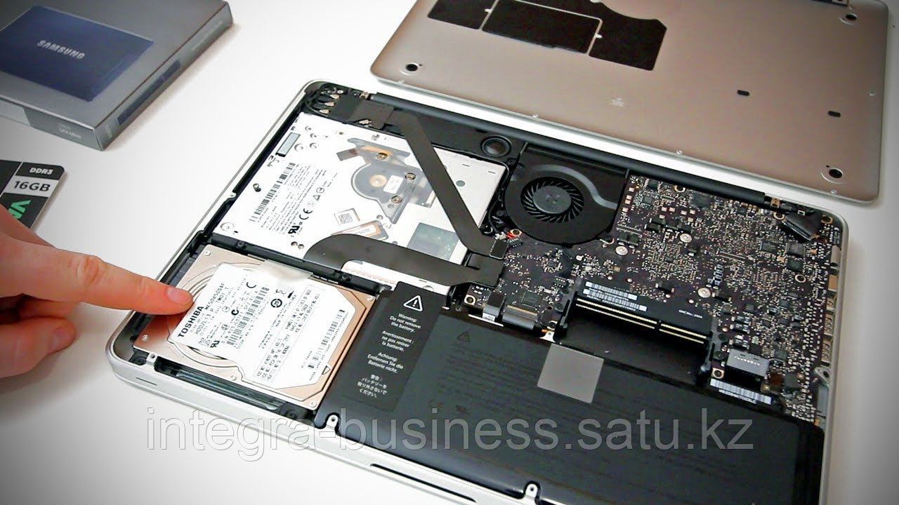 Замена жесткого диска с HDD на SSD без потери даных и переустановки Windows