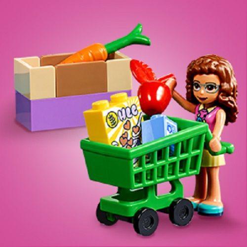 LEGO Friends 41362 Конструктор ЛЕГО Подружки Супермаркет Хартлейк Сити