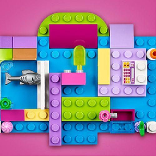LEGO Friends 41362 Конструктор ЛЕГО Подружки Супермаркет Хартлейк Сити
