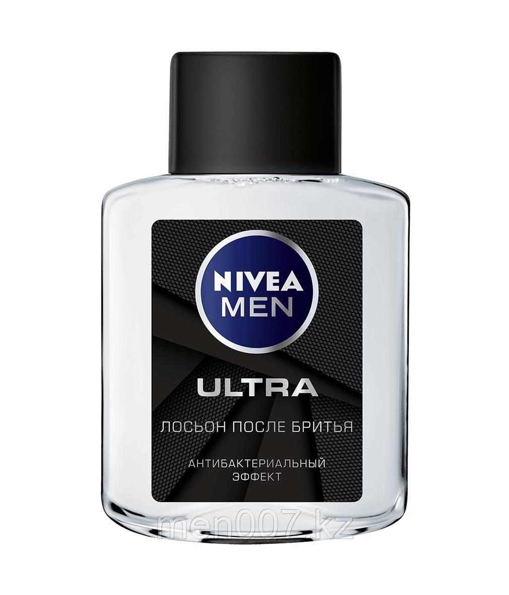 Nivea Men Ultra (лосьон после бритья) (антибактериальный) 100 мл