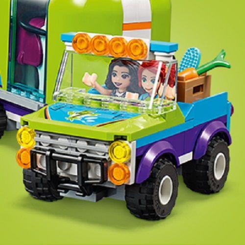 LEGO Friends 41371 Конструктор ЛЕГО Подружки Трейлер для лошадки Мии