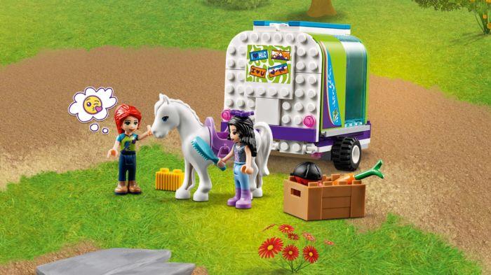 LEGO Friends 41371 Конструктор ЛЕГО Подружки Трейлер для лошадки Мии