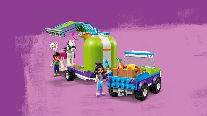 LEGO Friends 41371 Конструктор ЛЕГО Подружки Трейлер для лошадки Мии