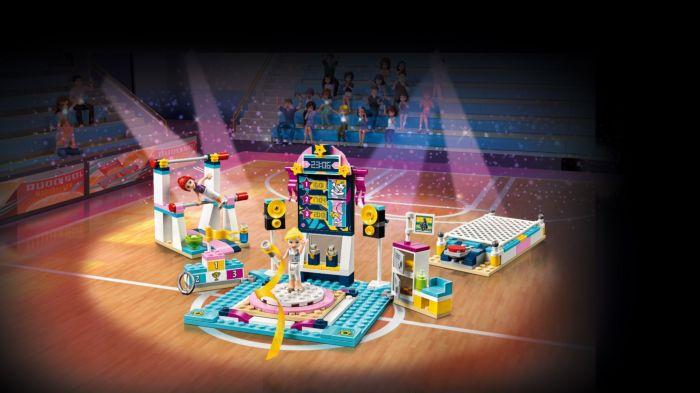 LEGO Friends 41372 Конструктор ЛЕГО Подружки Занятие по гимнастике