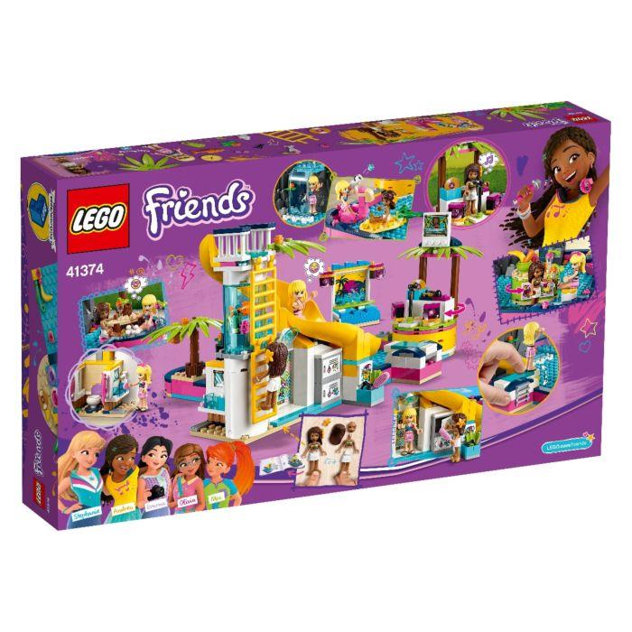 LEGO Friends 41374 Конструктор ЛЕГО Подружки Вечеринка Андреа у бассейна