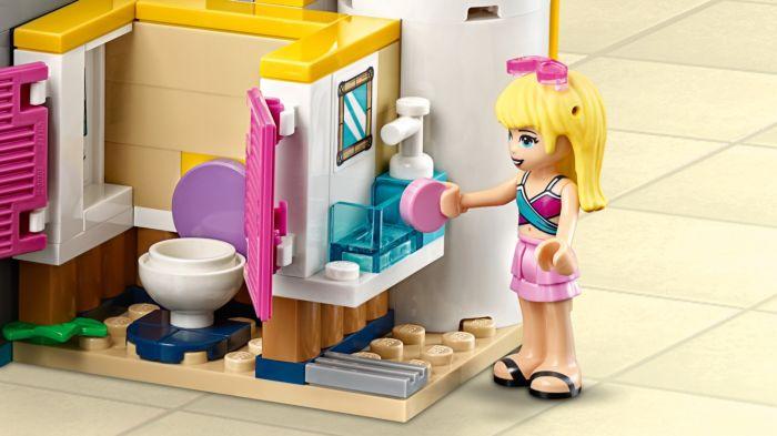 LEGO Friends 41374 Конструктор ЛЕГО Подружки Вечеринка Андреа у бассейна