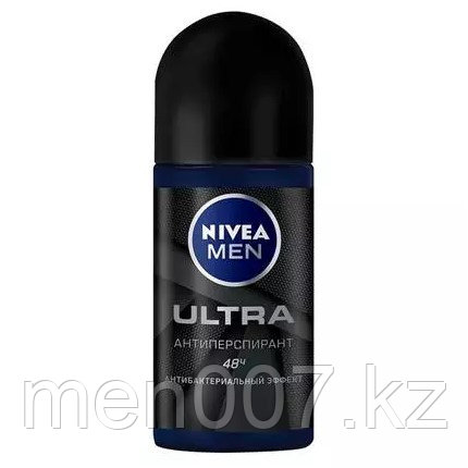 Nivea Men Ultra (антиперспирант) (антибактериальный) 50 мл