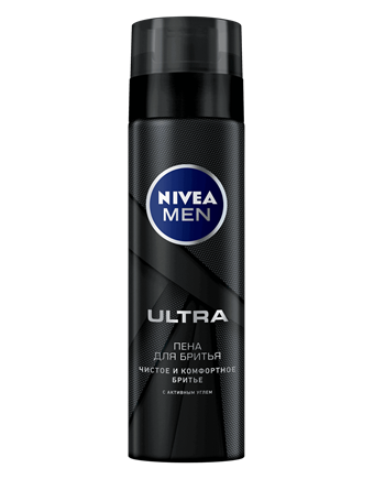 Nivea Men Ultra (пена для бритья) 200 мл