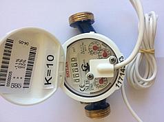 Счетчик воды DN20 класса "С" с импульсным выходом BAYLAN (Байлан)