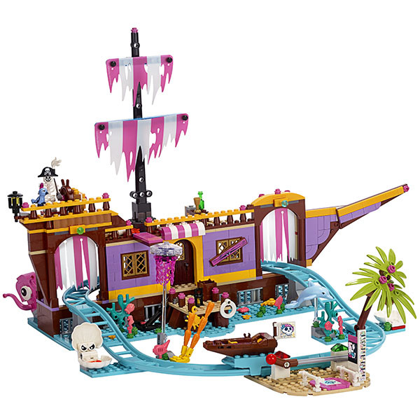 LEGO Friends 41375 Конструктор ЛЕГО Подружки Прибрежный парк развлечений