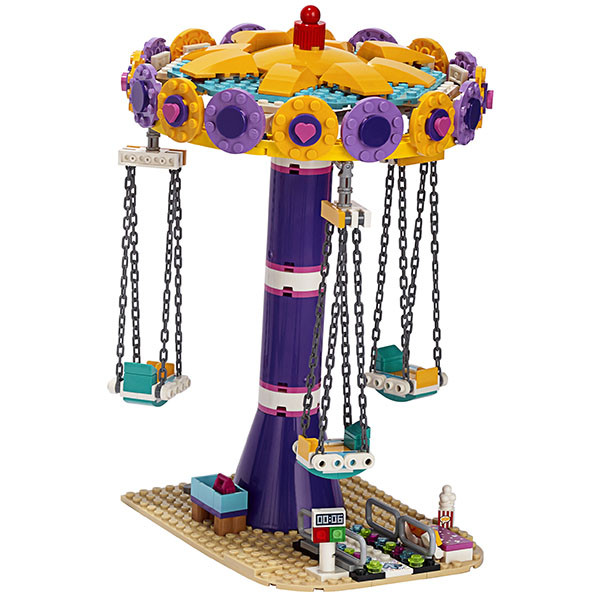 LEGO Friends 41375 Конструктор ЛЕГО Подружки Прибрежный парк развлечений