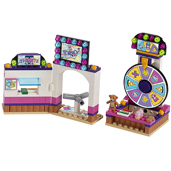 LEGO Friends 41375 Конструктор ЛЕГО Подружки Прибрежный парк развлечений
