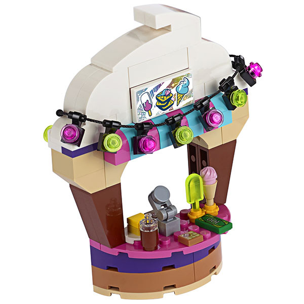 LEGO Friends 41375 Конструктор ЛЕГО Подружки Прибрежный парк развлечений