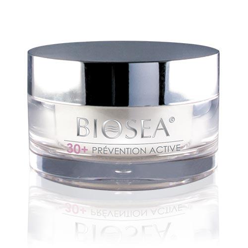 Ночной крем для лица Biosea Prevention с комплексом Marin Anti-Oxydant 30+ (Оригинал - Франция)