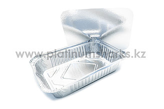 125ШТ/Контейнер из алюм. фольги 1000мл/220х160х55мм