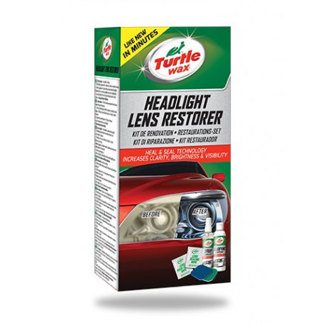 Turtle Wax Headlight Набор для реставрации автомобильных фар - фото 1 - id-p65432370