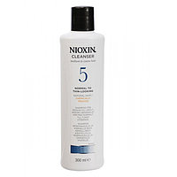 Очищающий шампунь (Система 5) Nioxin System 5 Cleanser Shampoo 300 мл.