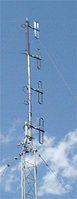 Антенна стационарная 4-х петлевая Радиал DP4 VHF 150-174МГц
