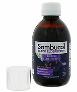 Sambucol, Сироп из черной бузины, оригинальная рецептура, 230 мл, фото 3