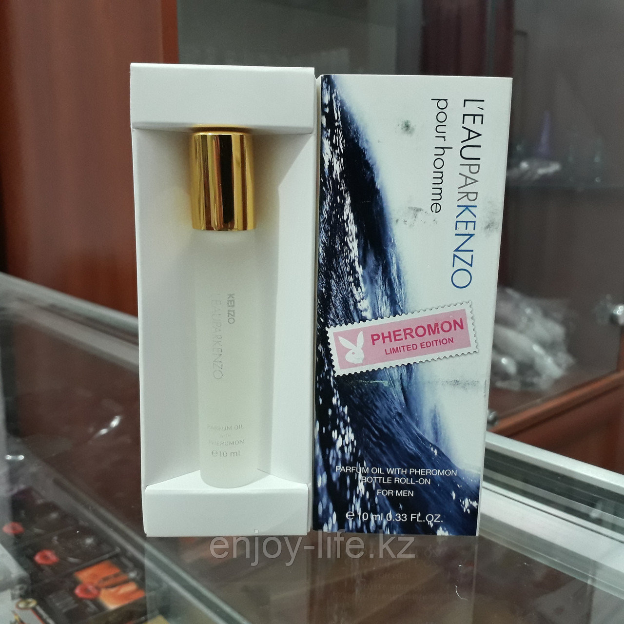 Духи с феромонами Kenzo L`eau Par Kenzo Homme, 10ml.