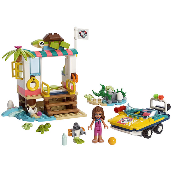 LEGO Friends 41376 Конструктор ЛЕГО Подружки Спасение черепах