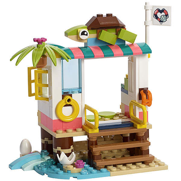 LEGO Friends 41376 Конструктор ЛЕГО Подружки Спасение черепах