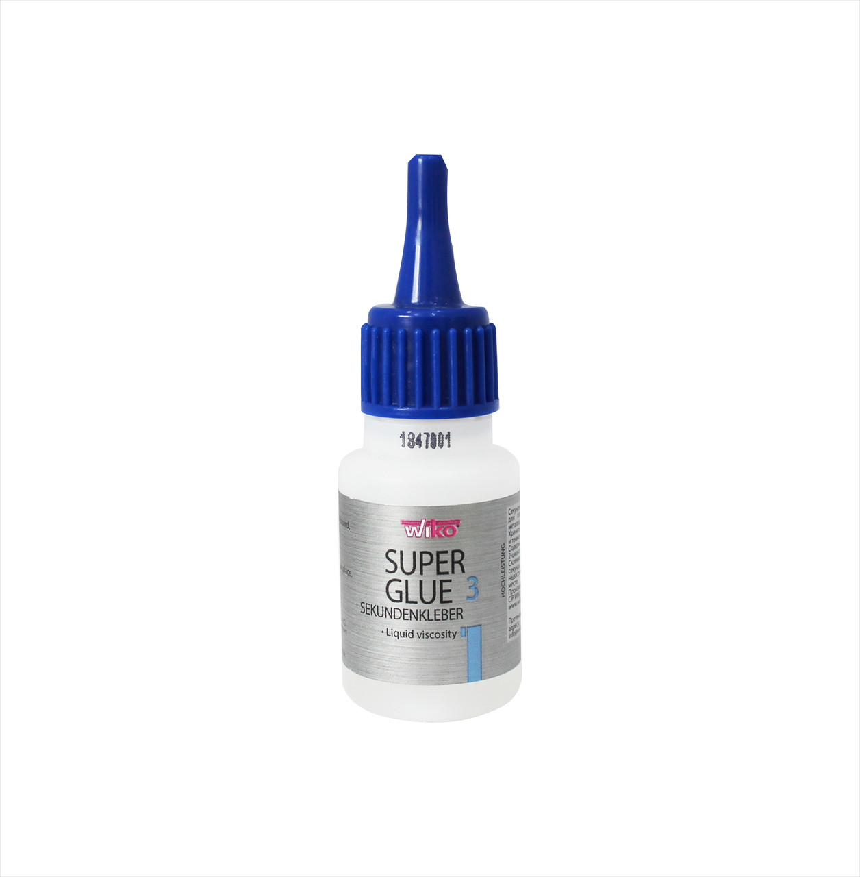 Клей WIKO CA Super Glue 3, 20 гр, для банера