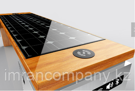 Smart- Скамья RS-1808 с Портом беспроводного зарядного устройства